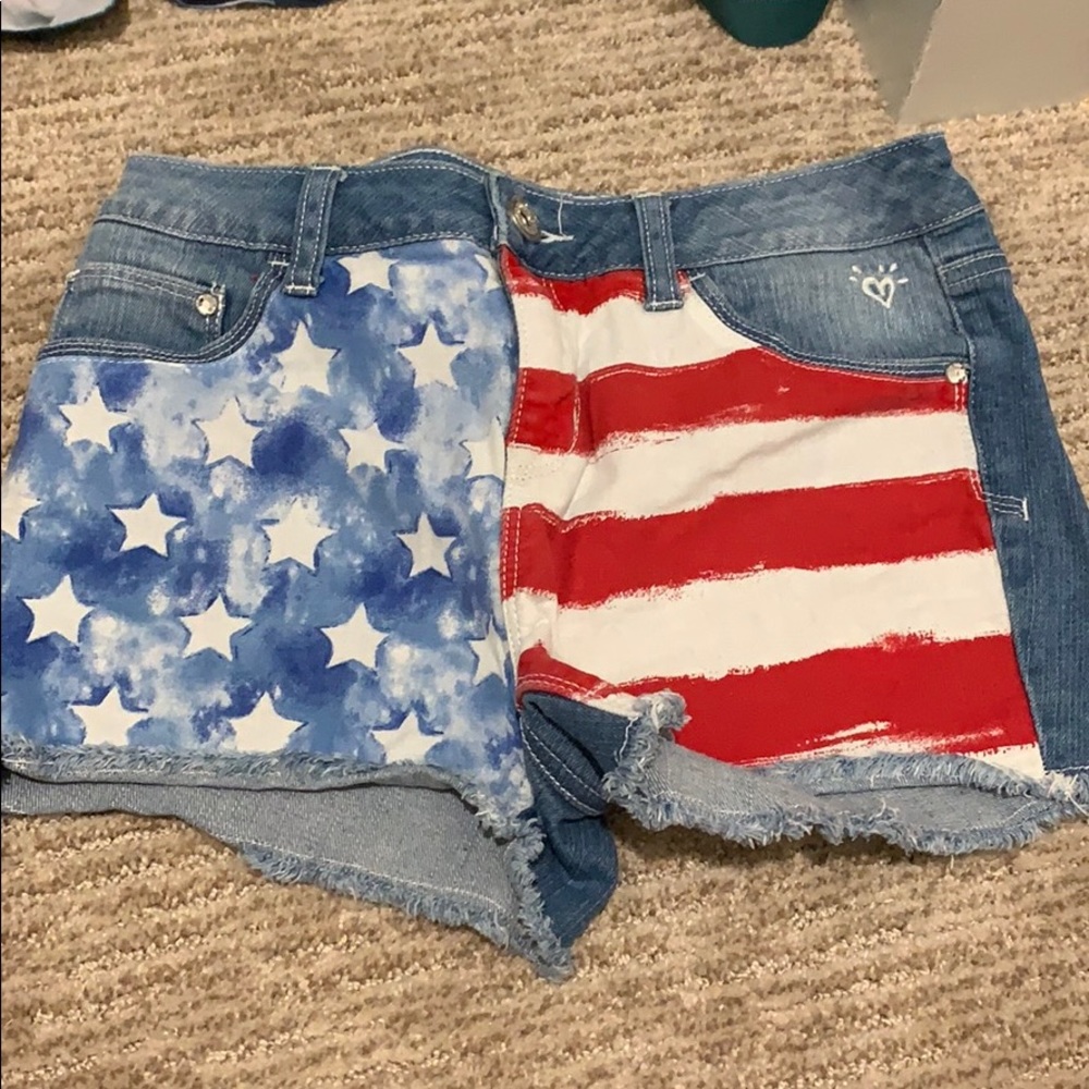 Jean shorts super comfy